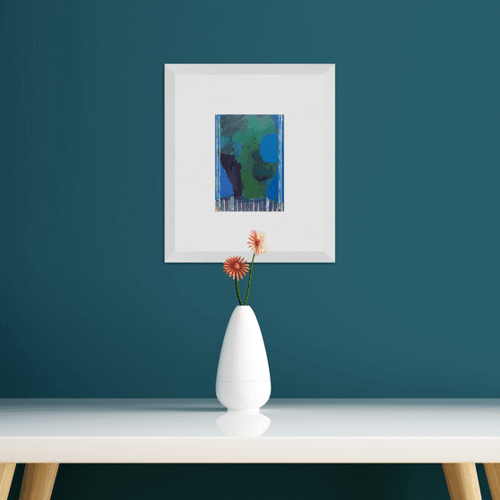 Abstracted Face series 4