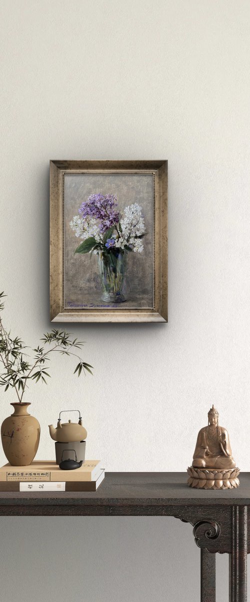 Small lilacs by Syuzanna Tarverdyan