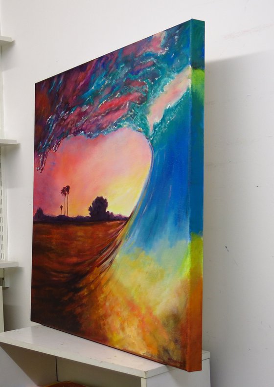 Tsunami Wave