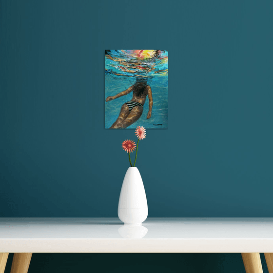 Girl swimming52