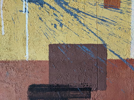 Color Interaction Study IV