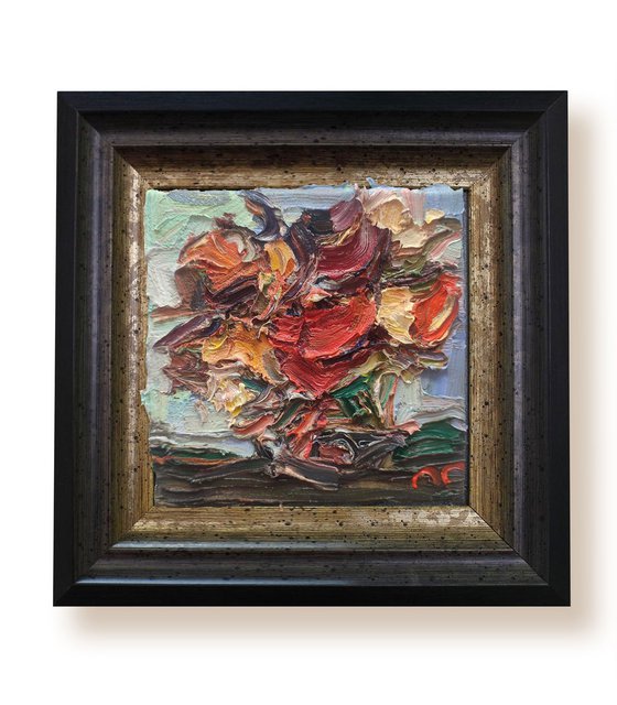 Flowers in a vase