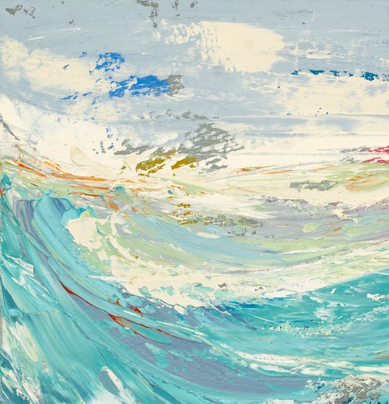 Abstract landscape