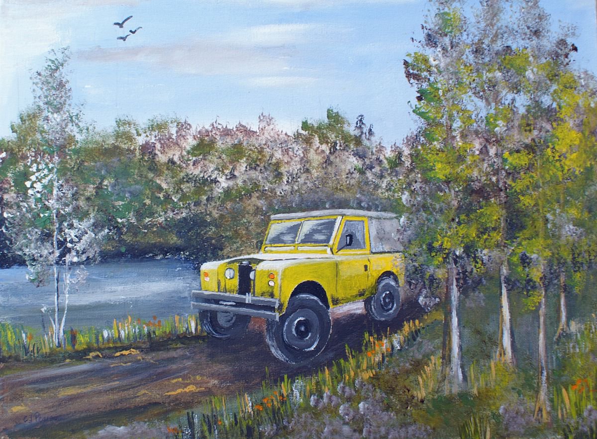 Land Rover Two by Chris Pearson