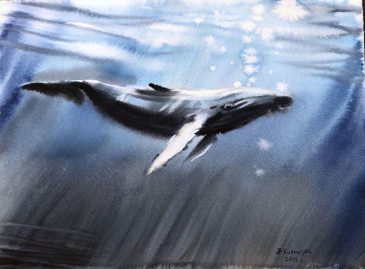 Leviathan by Irina Kukrusova