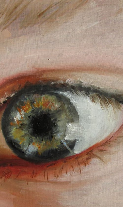 Eye Portrait, #2 by Jackie Smith
