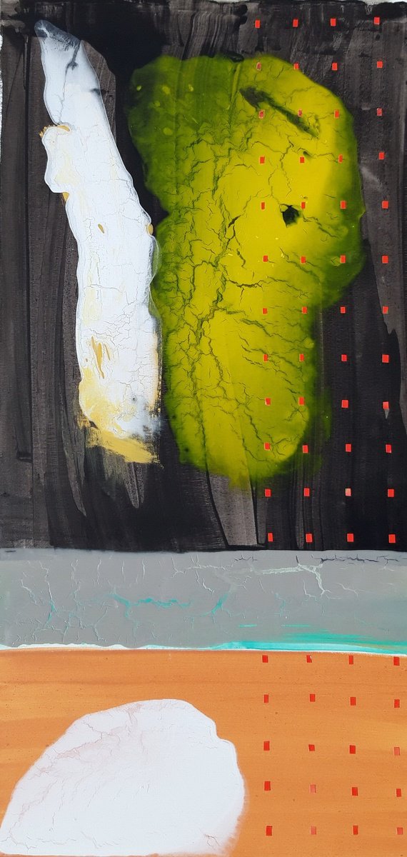 Evening Light. By Lesya Ros, 24 X 47, Artwork For Sale On Artfinder