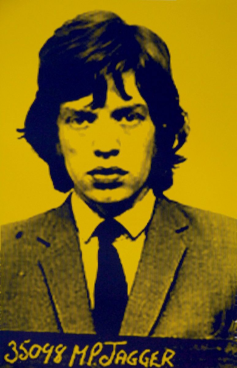Mick Jagger III by David Studwell