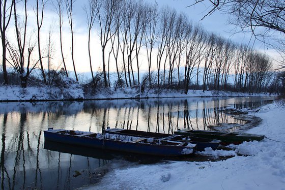 Winter evening