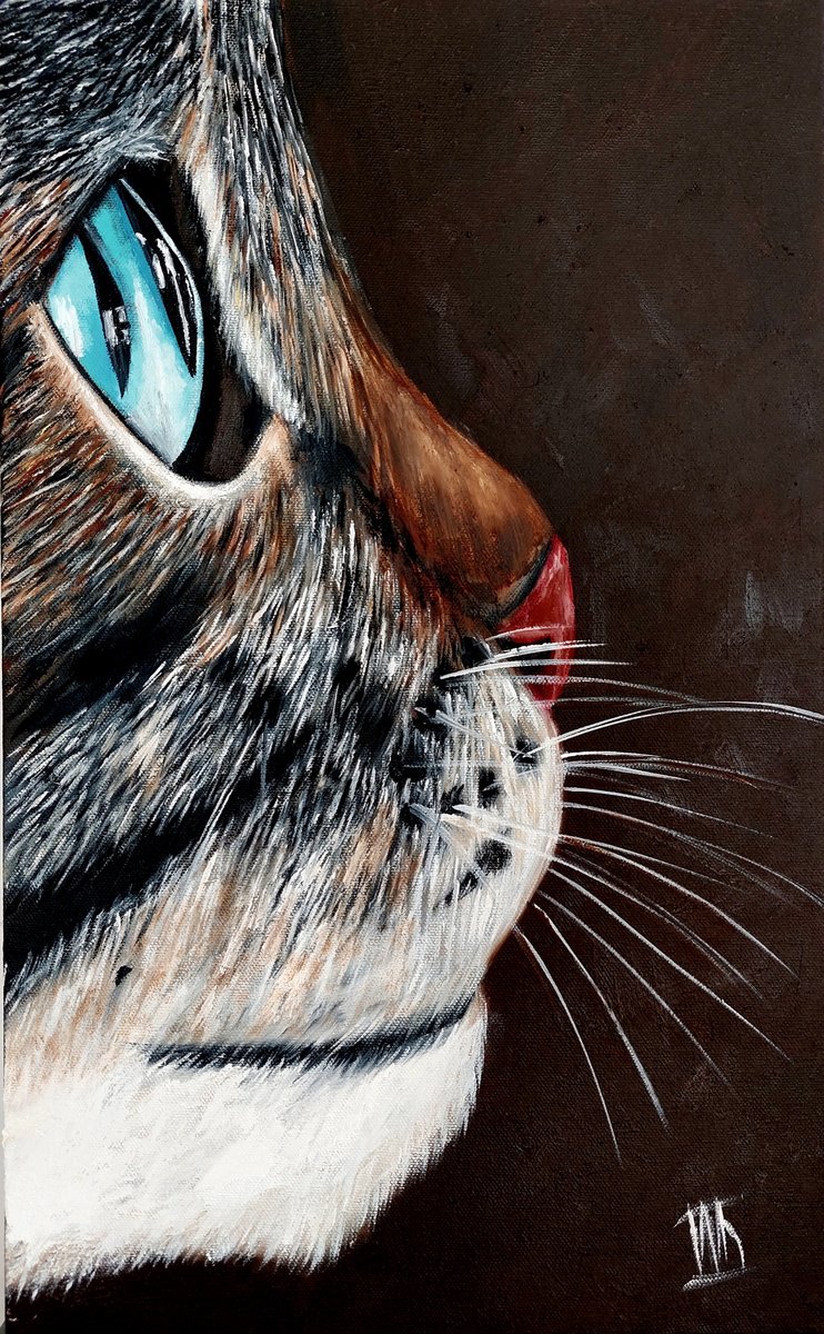 Soft Vigil By Ira Whittaker, 12 X 19, Artwork For Sale On Artfinder