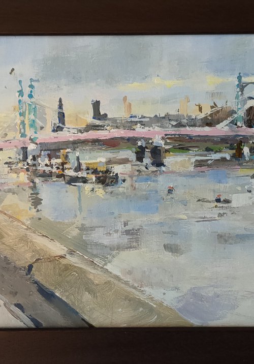 Albert Bridge by John Govett