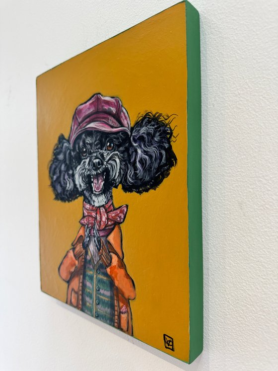 Tina the Poodle
