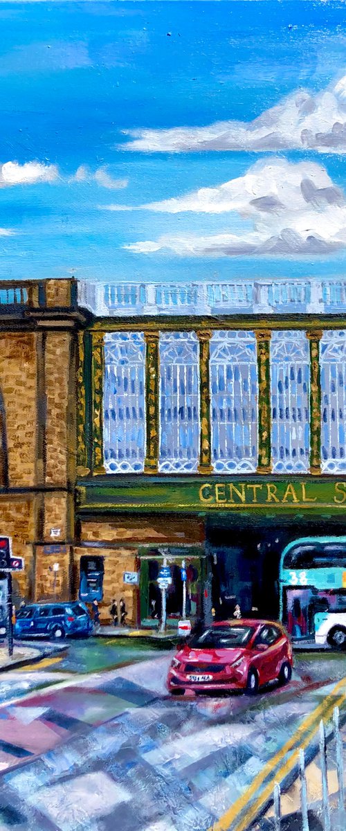 Glasgow Central Station by Stevie Nicholson