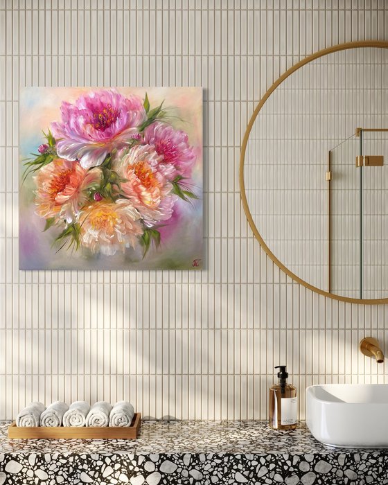 Magic peonies series - Gift for her