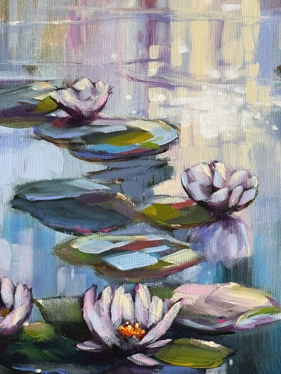 Light & Water Lilies 1