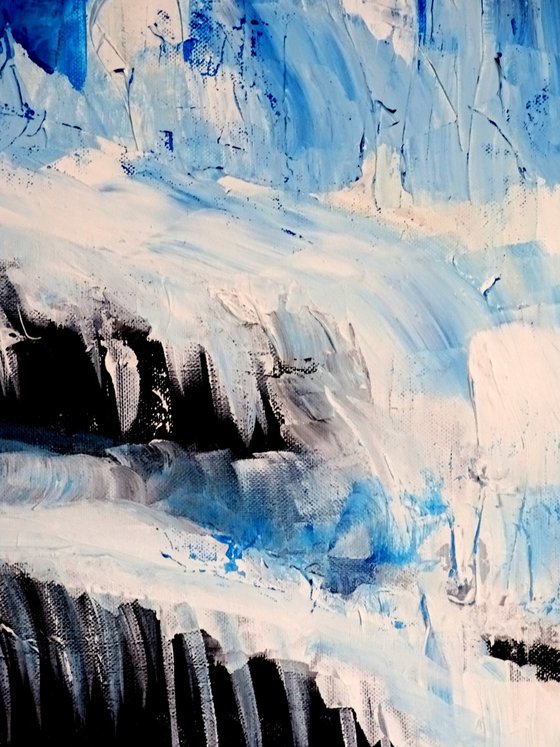 Spirit of nature, diptych.