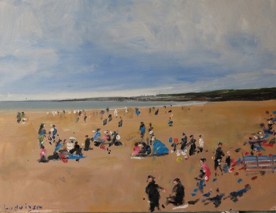 Filey Beach 2