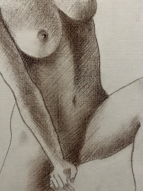 Nude model 1