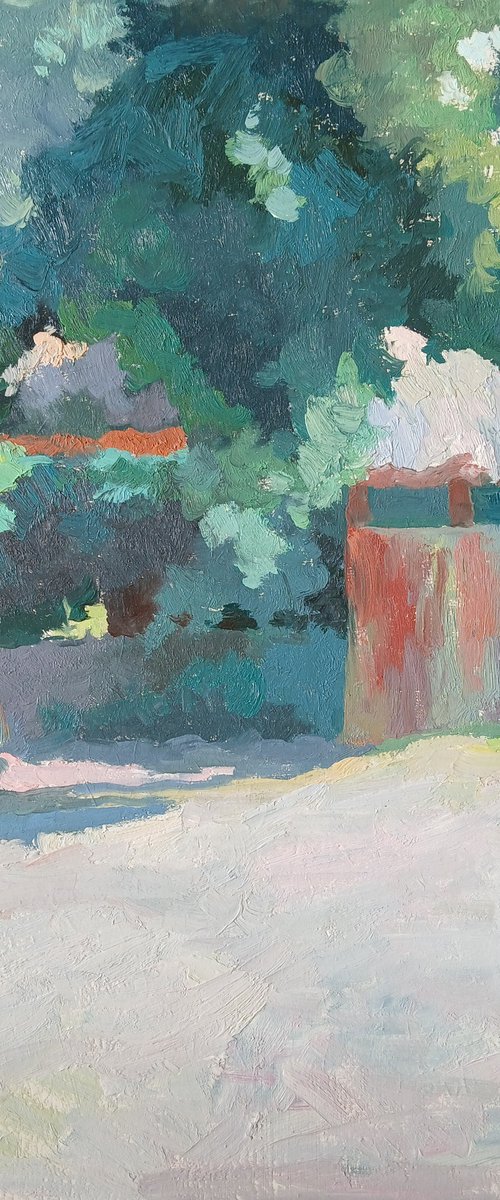 The Gate by Vasyl Koval