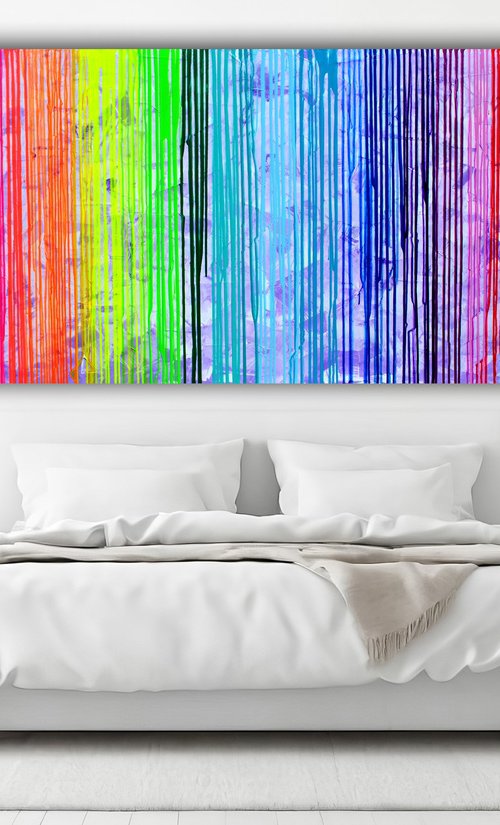 Melted Rainbow by Soos Tiberiu