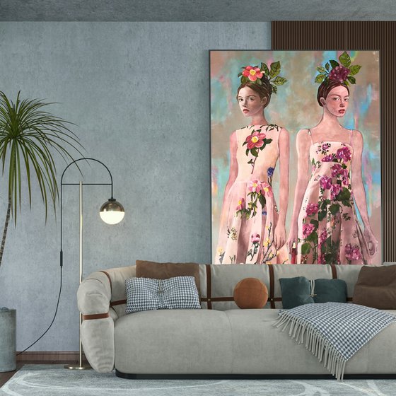 Les Demoiselles des Fleurs