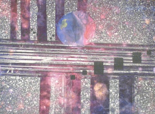 Space Odyssey 1 by Bronwen Jones