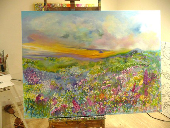 Sunrise over North York Moors 2025