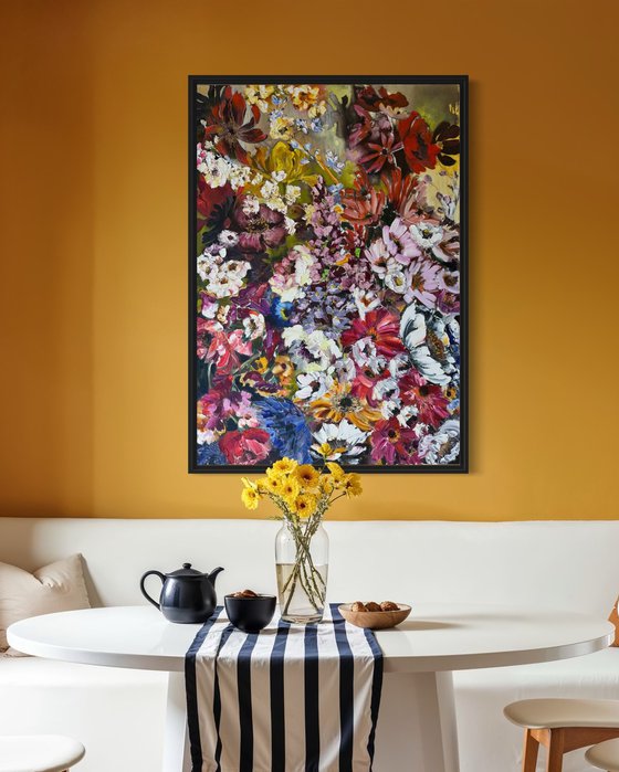 GARDEN FLORAL DREAMS