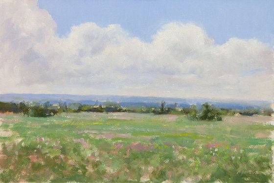 Fields near Jouacs