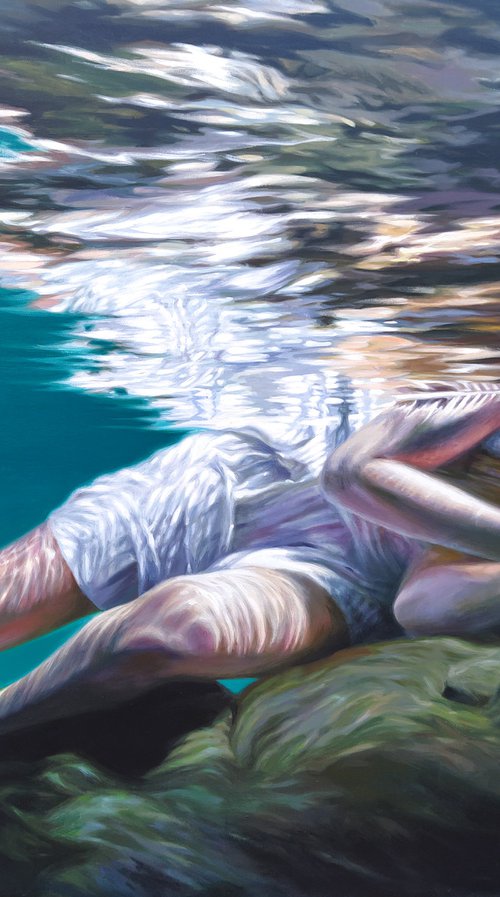 Sadness in me by Lesja Rygorczuk