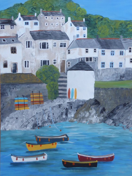 Coverack Summer