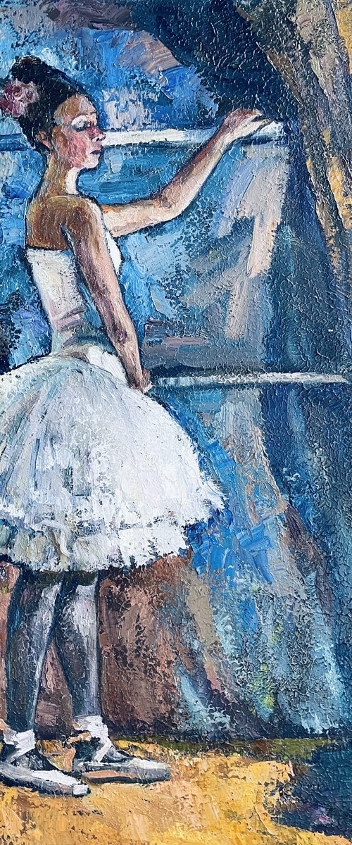 Ballet performance (Charlotte) by Nadezda Stupina