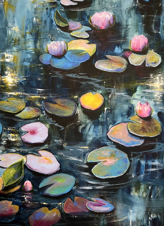 Happy At The Pond 4
