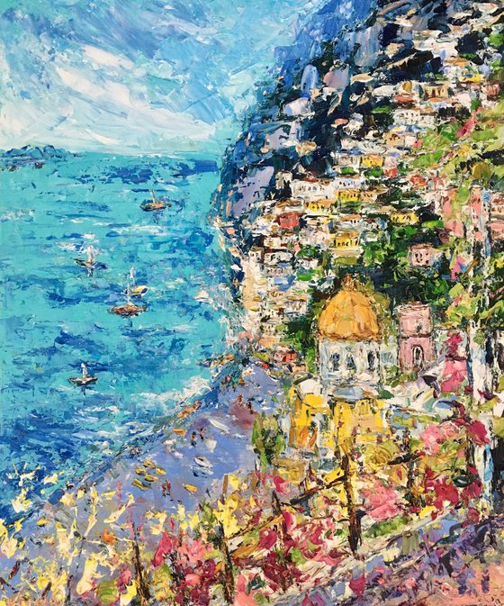 Summer in Positano