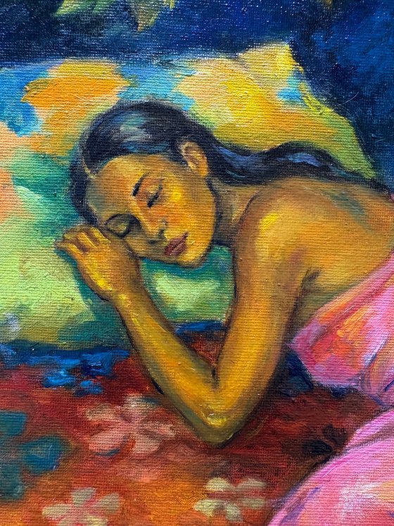 The deepest sleep