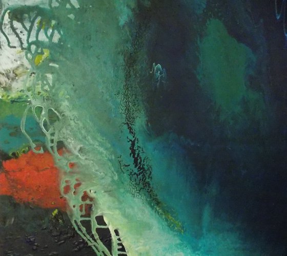 BLUE DETECTION  1+2 - DIPTYCHON