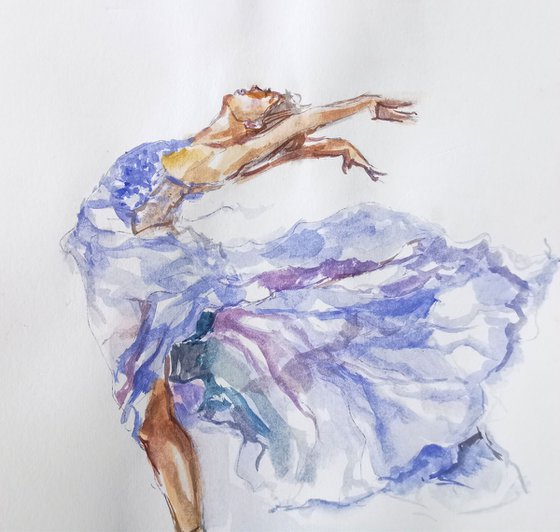 Ballet Art, Ballet dancer