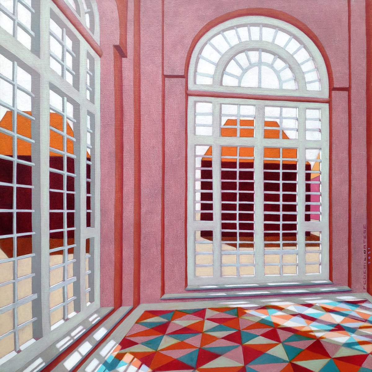 Abandoned room by Federico Cortese