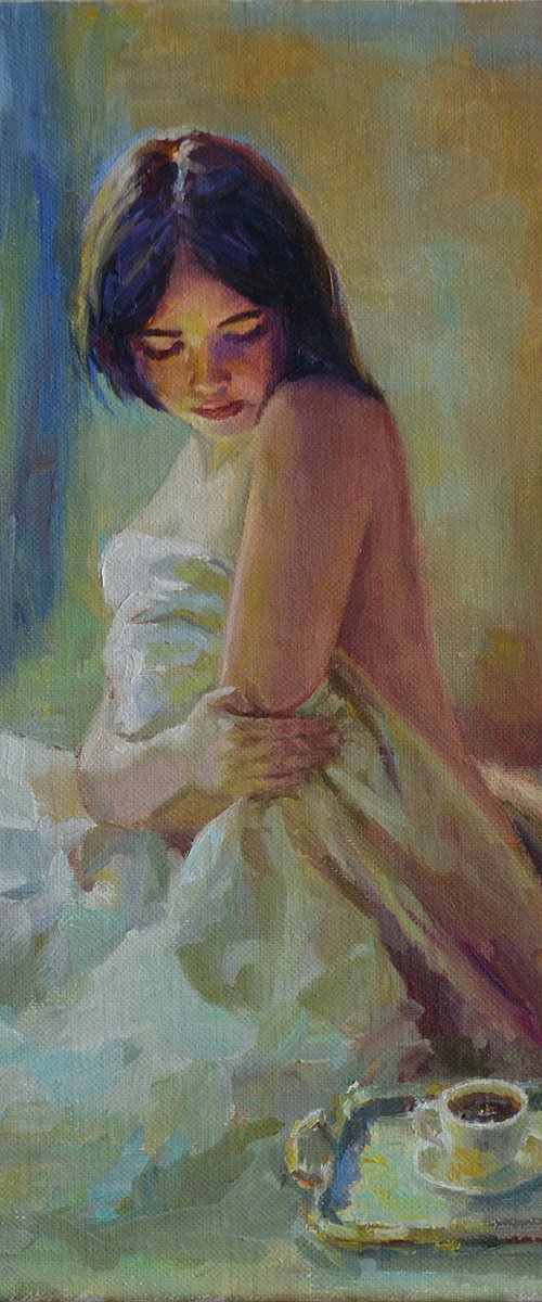 Morning coffee #3 by Vachagan Manukyan
