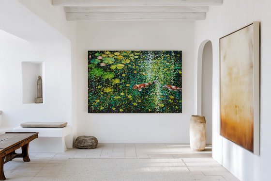The Midnight Water Garden