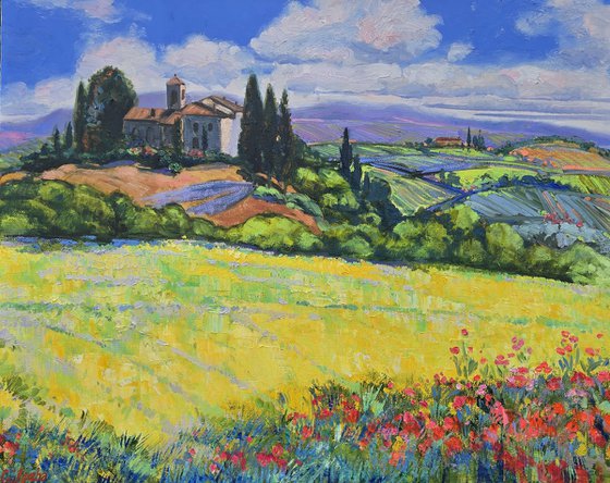A Tuscan Fairytale