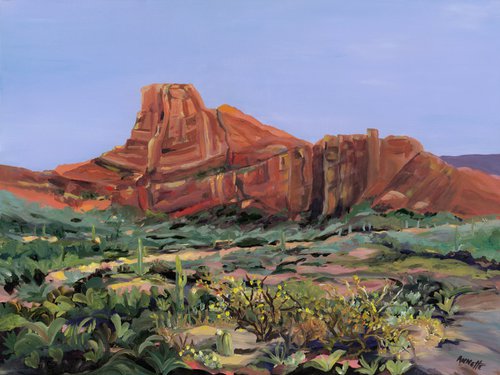Red Rock by Annette Wolters