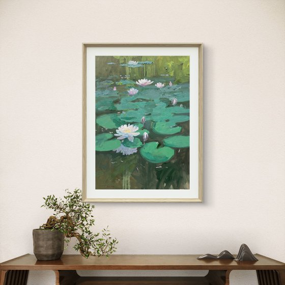 Water Lilies II