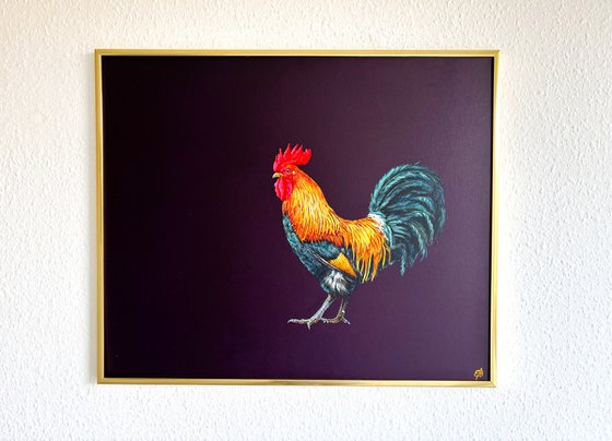 Lonely cock