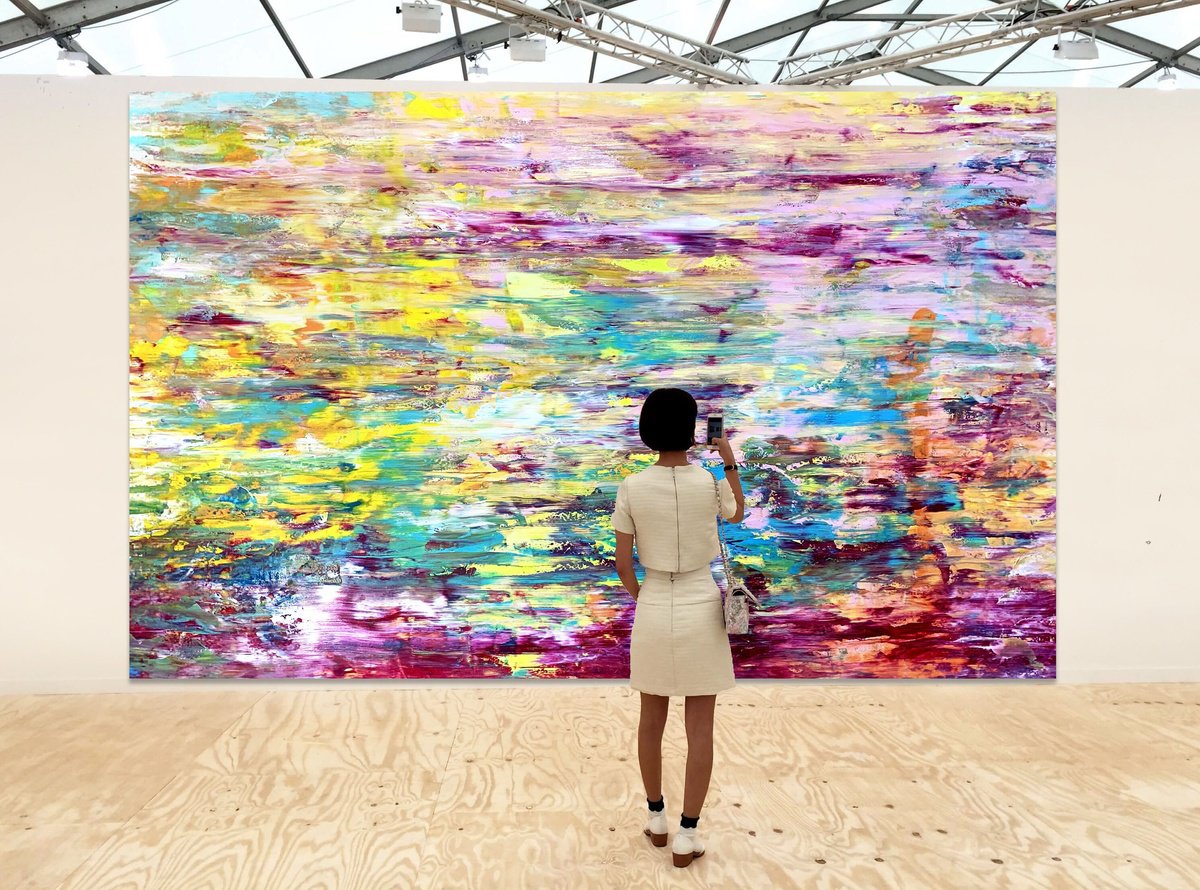 Organic Abstract Acrylic Painting By Estelle Asmodelle, 118 X 75, The Hidden Meaning, Original Artwork