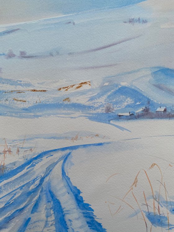 Winter morning