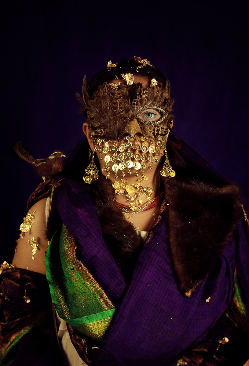Mask No.05 by Tanvir Azad