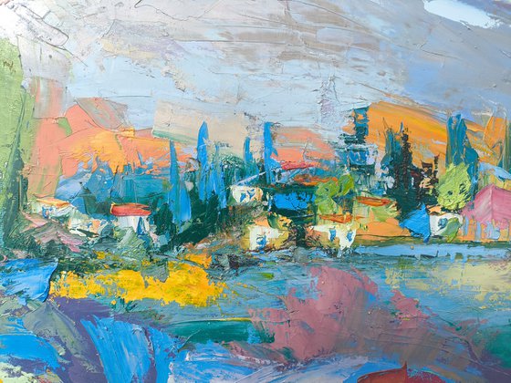 Village Beneath the Ararat