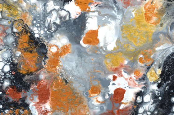 Neutral X 160X80cm Gold and Silver Effect