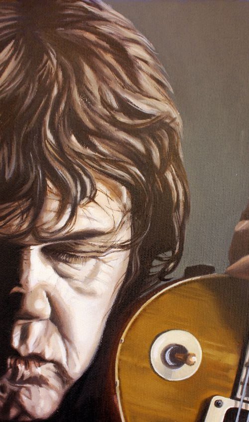 Gary Moore by Volodymyr Melnychuk